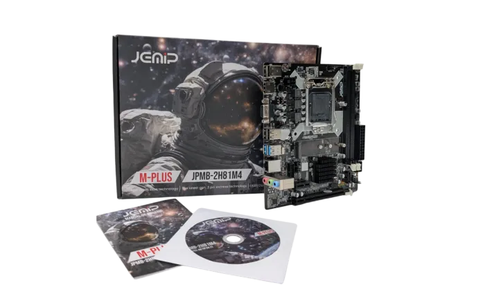 TARJETA MADRE M-Plus Intel H81 JEMIP GAMING - Image 4