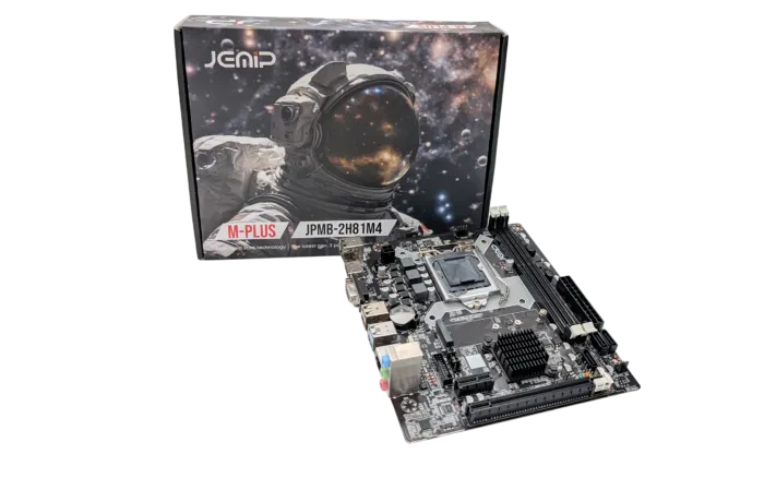 TARJETA MADRE M-Plus Intel H81 JEMIP GAMING - Image 2