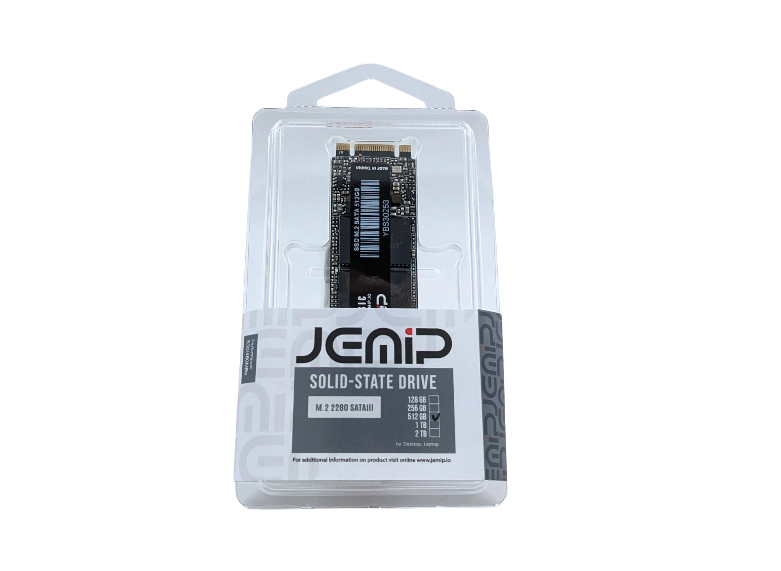 COD 100911 SSD JEMIP BASIC 512GB M.2/SATA III - Image 1