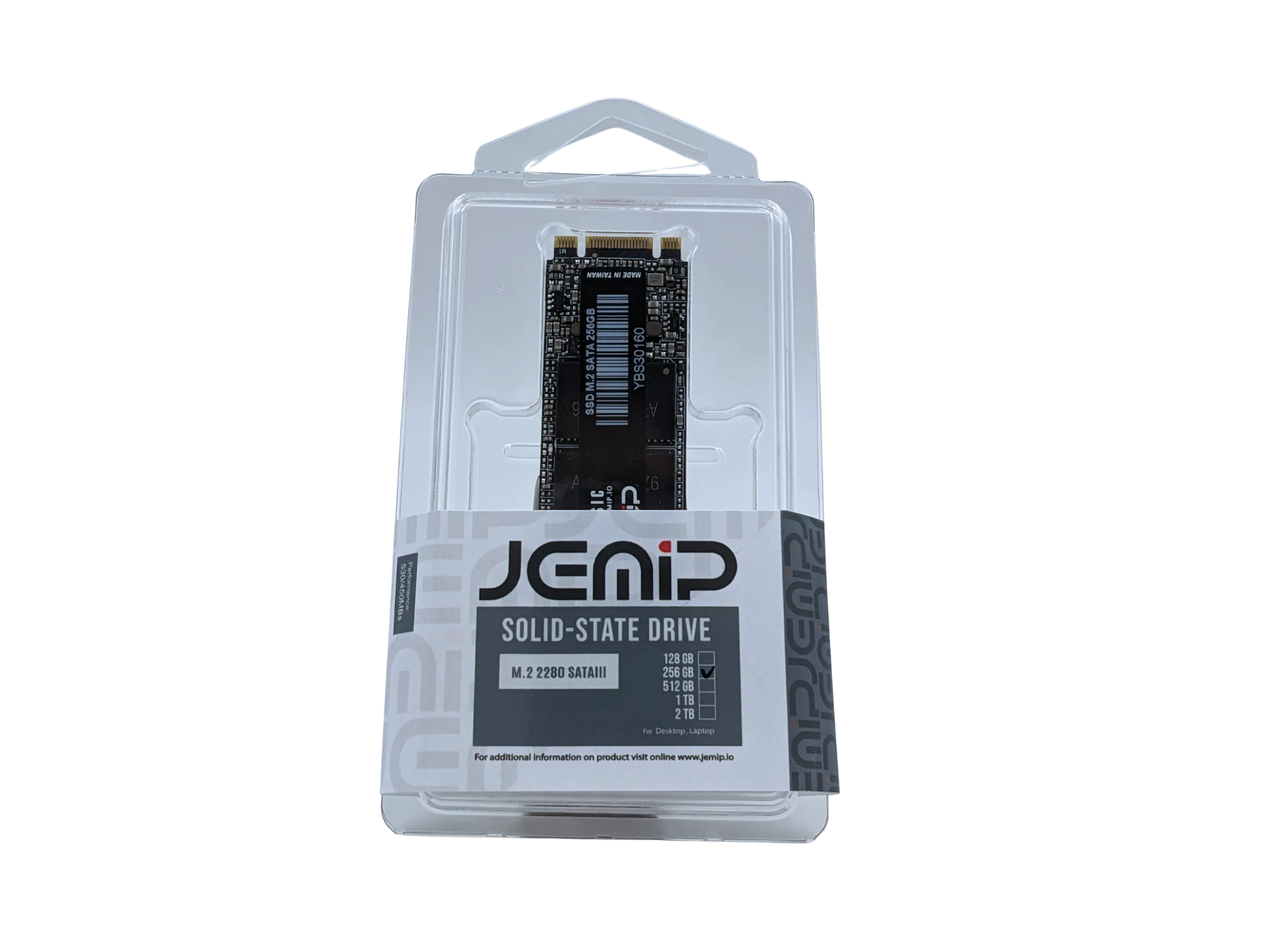 COD 101083 SSD JEMIP BASIC 256GB M.2 SATA III - Image 1