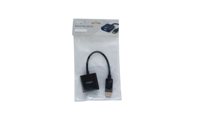 CABLE ADAPTADOR JEMIP OFFICE - DP MACHO A VGA HEMBRA - Image 2