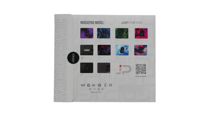 MOUSE PAD JEMIP BASIC PURPURA PROFUNDO - Image 2