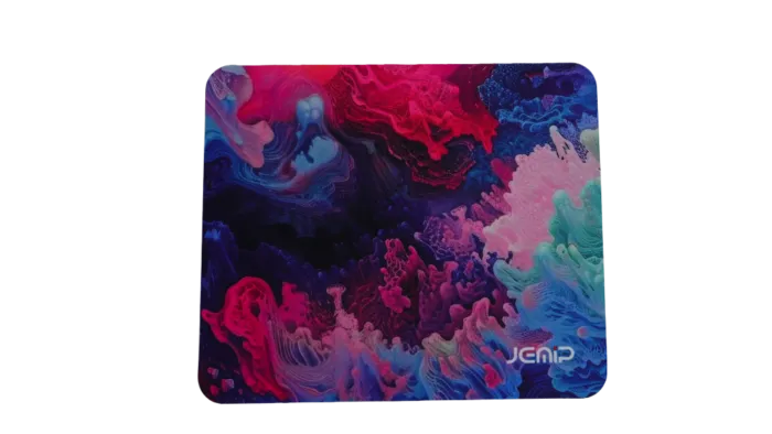 MOUSE PAD JEMIP BASIC FLORES DE CORAL - Image 3