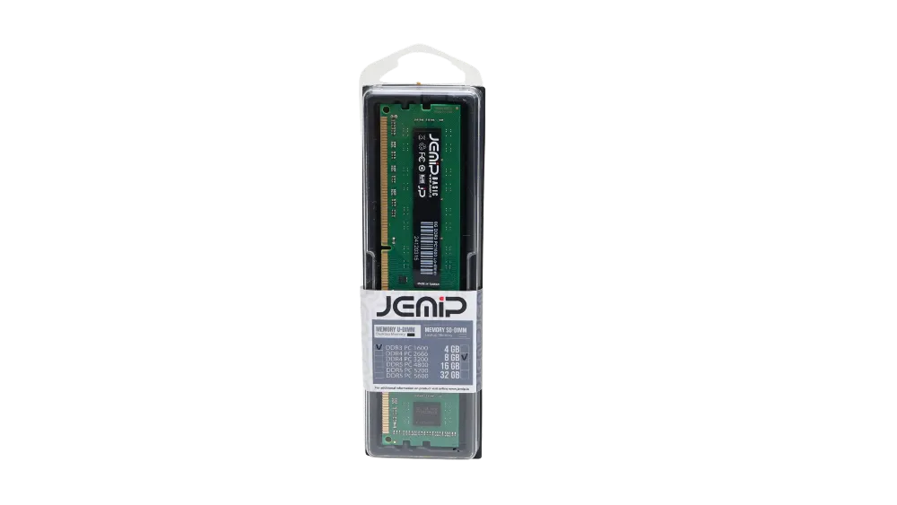 JQF05436-removebg-1.png MEMORIA RAM JEMIP BASIC 8GB DDR3 1600MHZ UDIMM - Image 1