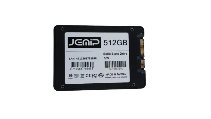 SSD JEMIP BASIC 512GB 2.5" SATA - Image 2