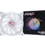 VENTILADOR GLINE 99 BLANCO JEMIP GAMING