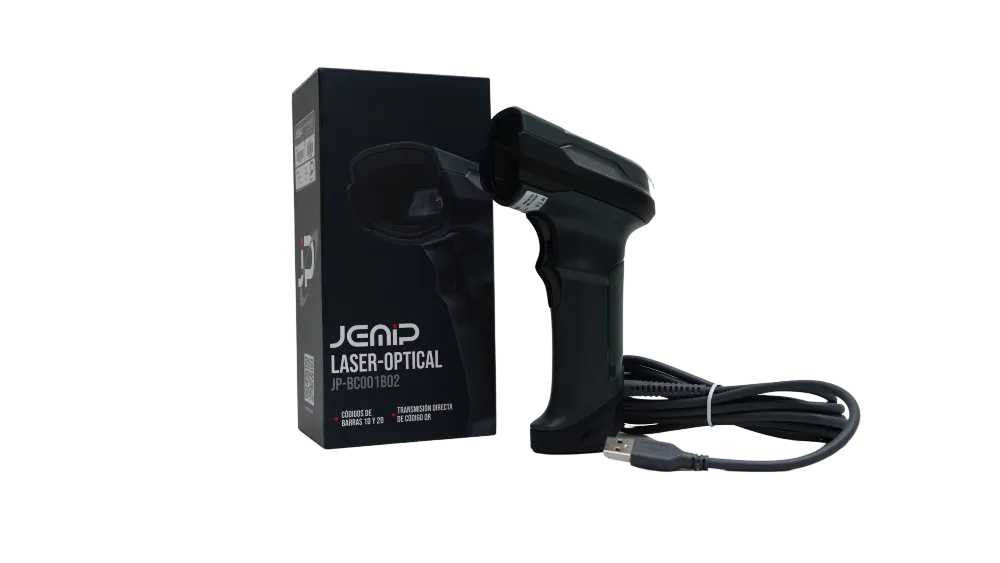 JQF05501-removebg.png LECTOR DE CÓDIGO DE BARRAS LASER OPTICAL JEMIP OFFICE - Image 1
