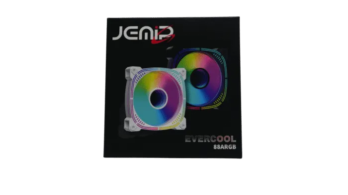 VENTILADOR EVERCOOL 88 NEGRO JEMIP GAMING - Image 2
