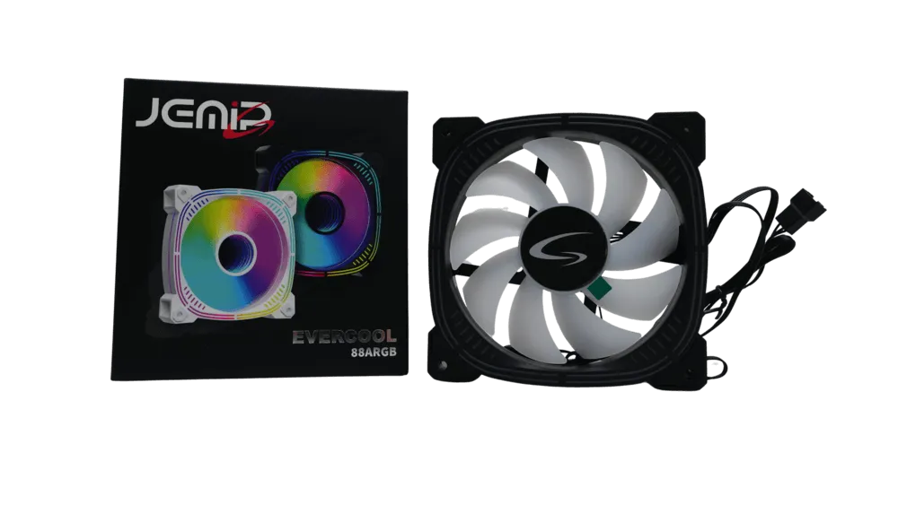 JQF05527-removebg.png VENTILADOR EVERCOOL 88 NEGRO JEMIP GAMING - Image 1