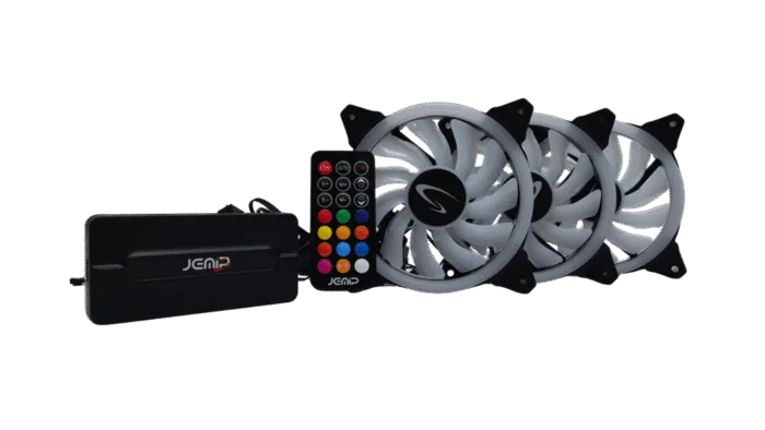 KIT 3 IN 1 VENTILADORES JEMIP GAMING - Image 3