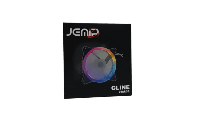 VENTILADOR GLINE 99 NEGRO JEMIP GAMING - Image 2