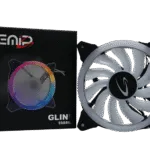 VENTILADOR GLINE 99 NEGRO JEMIP GAMING
