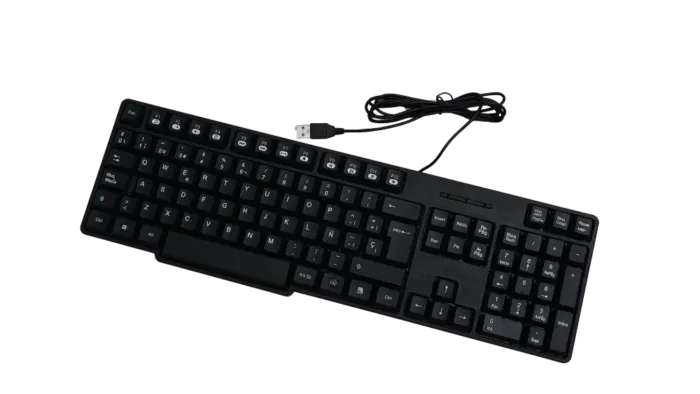 TECLADO JEMIP OFFICE K889 - Image 2