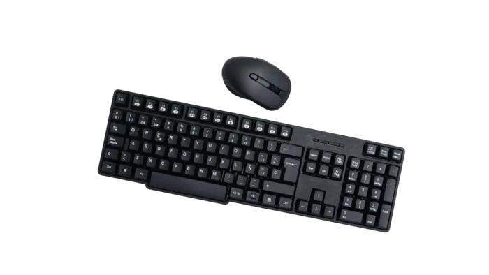 COMBO TECLADO Y MOUSE JEMIP OFFICE WIRELESS - Image 2