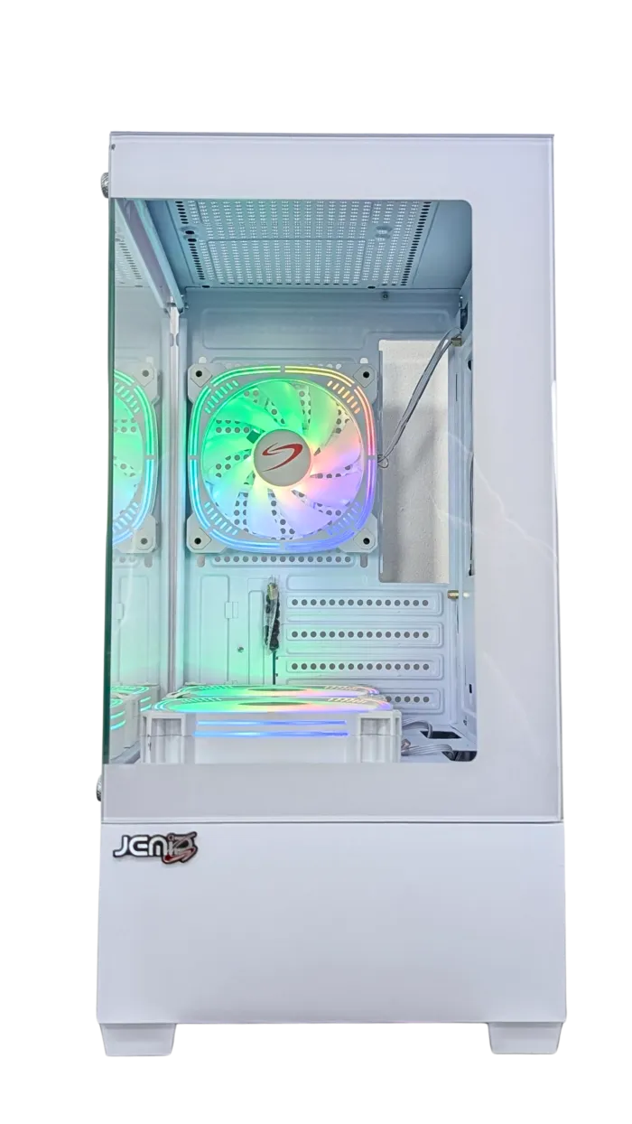 CASE EVO X JEMIP GAMING BLANCO - Image 3