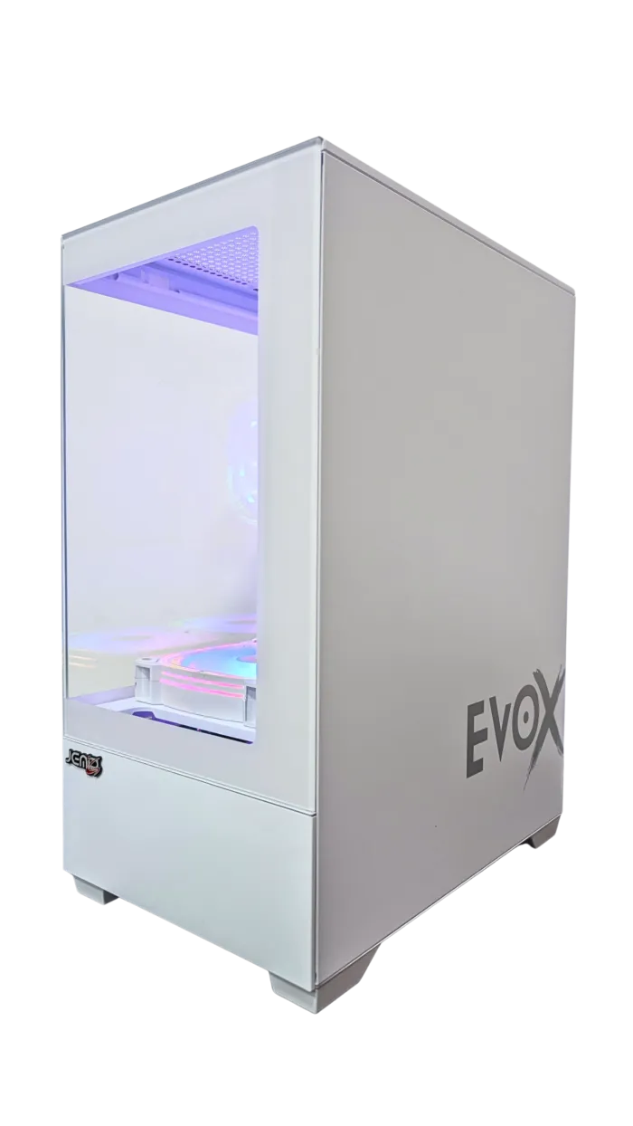 CASE EVO X JEMIP GAMING BLANCO - Image 4