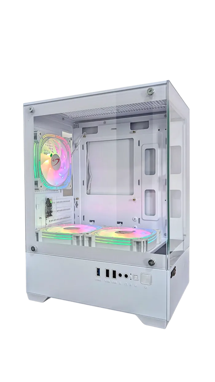 CASE EVO X JEMIP GAMING BLANCO - Image 2