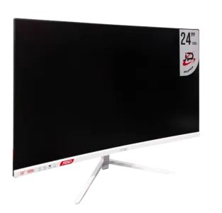 MONITOR CURVO REAPER 24" BLANCO JEMIP GAMING