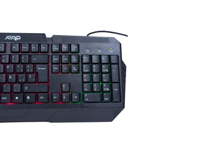 COMBO 4 EN 1 JEMIP GAMING TITANFURY SET - Image 10