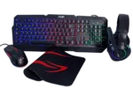 COMBO 4 EN 1 JEMIP GAMING TITANFURY SET