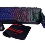 COMBO 4 EN 1 JEMIP GAMING TITANFURY SET