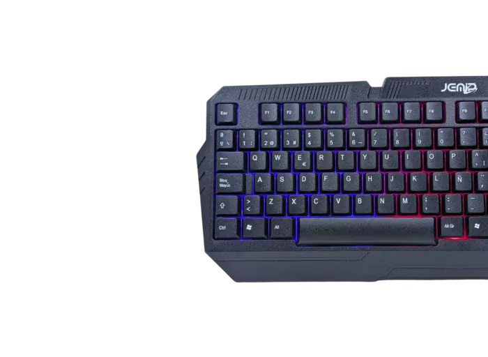 COMBO 4 EN 1 JEMIP GAMING TITANFURY SET - Image 9