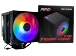 CPU COOLER JEMIP GAMING TWIN ONE RGB