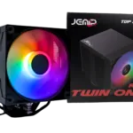 CPU COOLER JEMIP GAMING TWIN ONE RGB