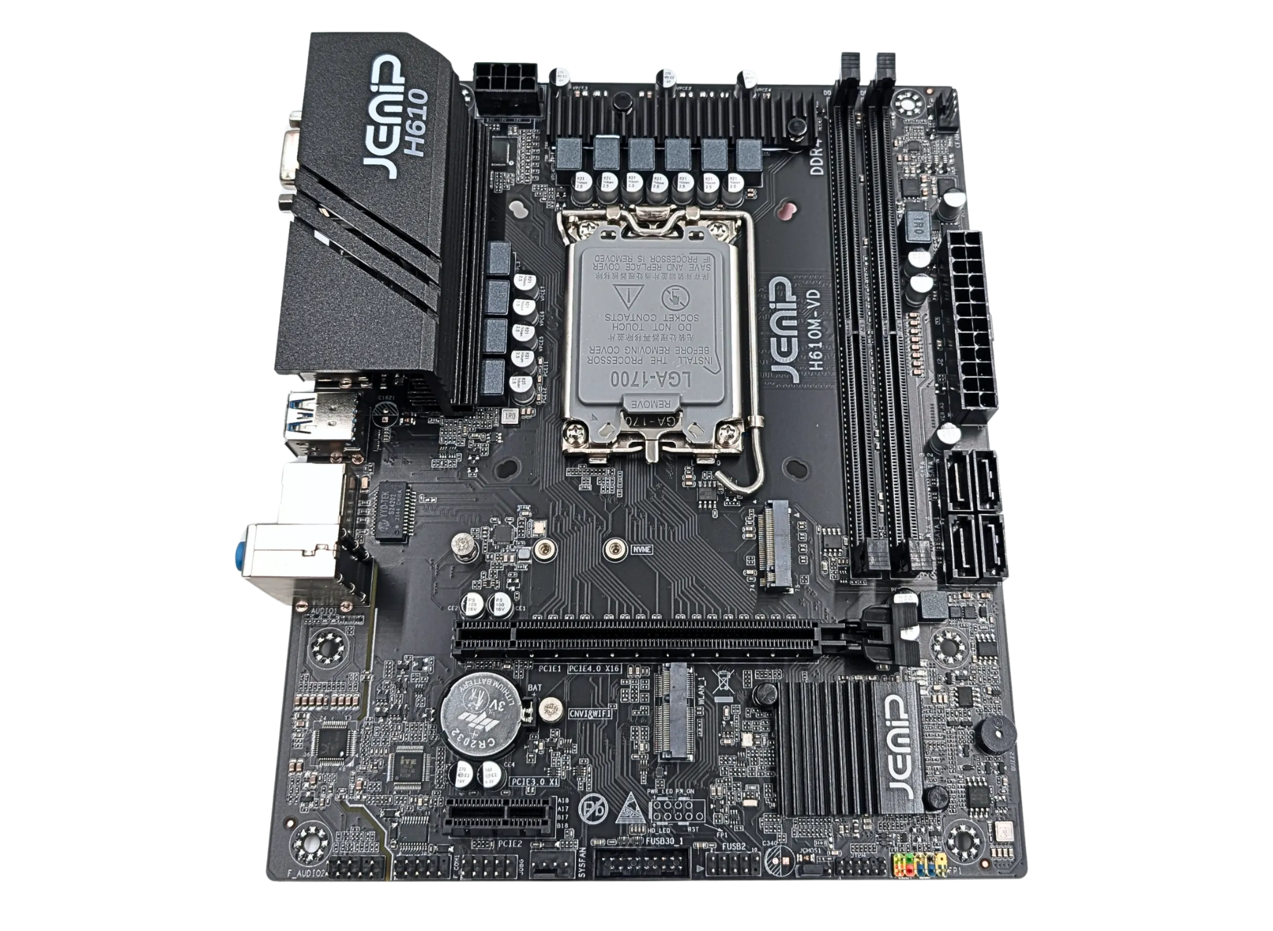 TARJETA MADRE JEMIP HERO H610M - Image 2