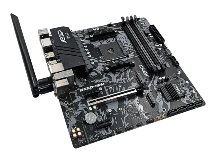 TARJETA MADRE JEMIP SKULD B550-M - Image 2