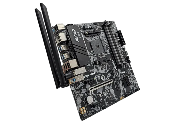 TARJETA MADRE JEMIP SKULD B550-M - Image 3