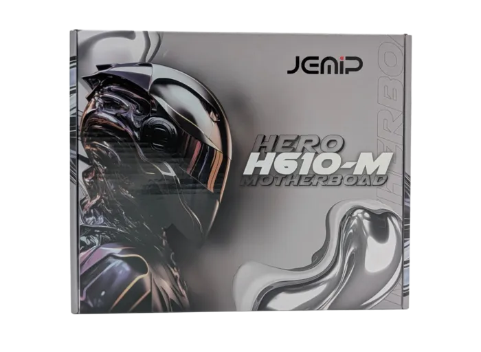 TARJETA MADRE JEMIP HERO H610M - Image 4