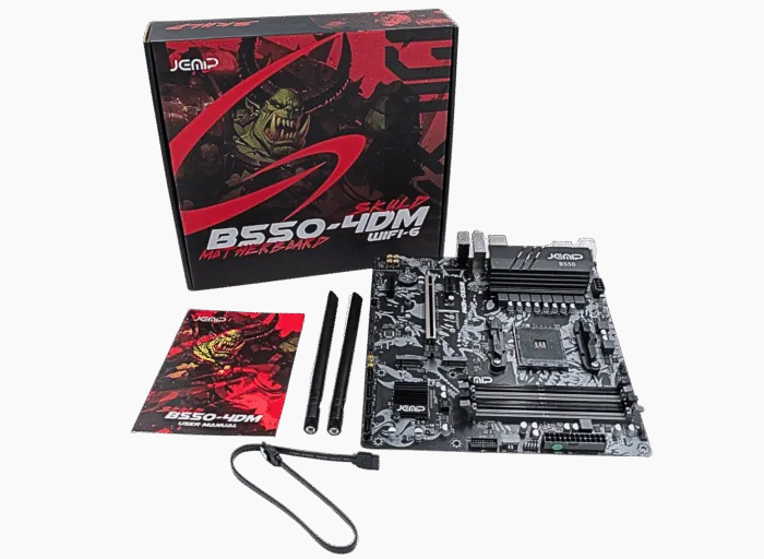 TARJETA MADRE JEMIP SKULD B550-M - Image 4