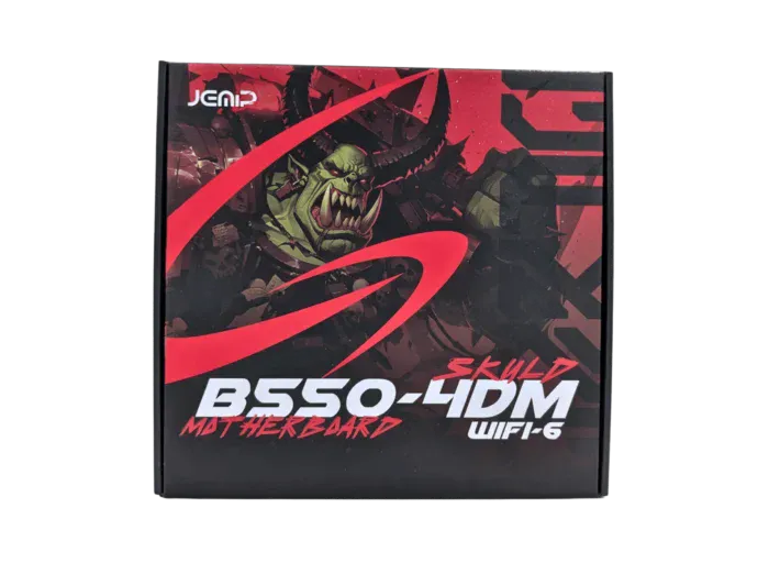 TARJETA MADRE JEMIP SKULD B550-M - Image 5