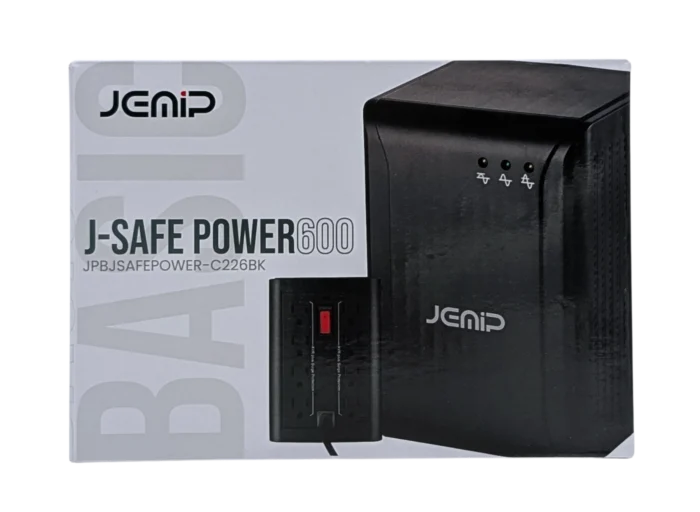 REGULADOR JEMIP J-SAFE POWER 600 - Image 3