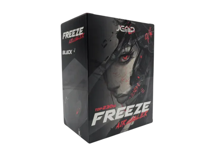 CPU FAN COOLER JEMIP FREEZE AIR / BLANCO - Image 6