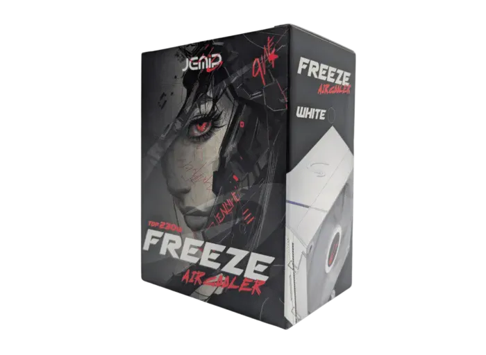 CPU FAN COOLER JEMIP FREEZE AIR / BLANCO - Image 7