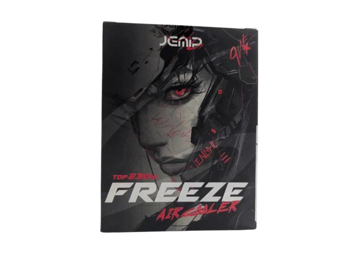 CPU FAN COOLER JEMIP FREEZE AIR / BLANCO - Image 8