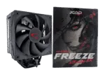 CPU FAN COOLER JEMIP FREEZE AIR / NEGRO