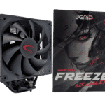 CPU FAN COOLER JEMIP FREEZE AIR NEGRO