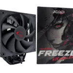 CPU FAN COOLER JEMIP FREEZE AIR / NEGRO