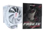 CPU FAN COOLER JEMIP FREEZE AIR / BLANCO
