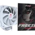 CPU FAN COOLER JEMIP FREEZE AIR / BLANCO