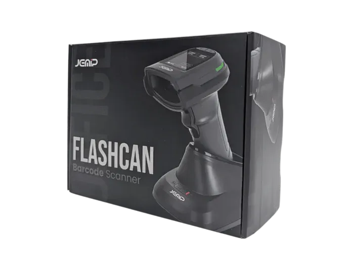 LECTOR CODIGO DE BARRA JEMIP FLASHCAN - Image 13