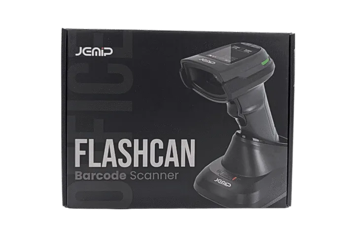 LECTOR CODIGO DE BARRA JEMIP FLASHCAN - Image 15