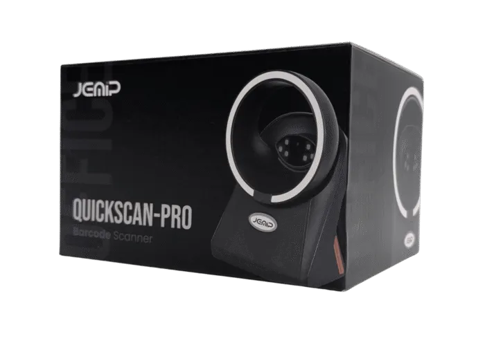 LECTOR DE CÓDIGO DE BARRAS JEMIP QUICKSCAN PRO - Image 9