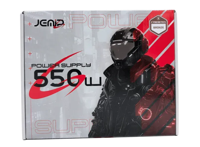 FUENTE DE PODER JEMIP 550W GAMING JP-550G2 - Image 7