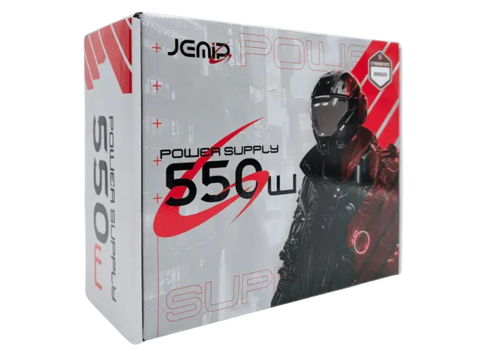 FUENTE DE PODER JEMIP 550W GAMING JP-550G2 - Image 5