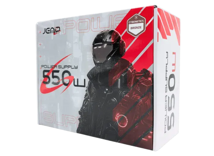 FUENTE DE PODER JEMIP 550W GAMING JP-550G2 - Image 6