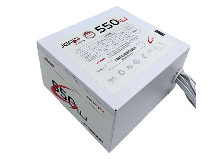 FUENTE DE PODER JEMIP 550W GAMING JP-550G2 - Image 3